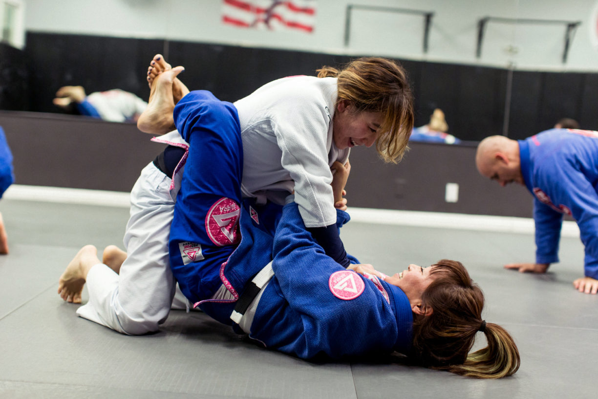 Women's Self Defense - Gracie Barra Northridge Brazilian Jiu-Jitsu