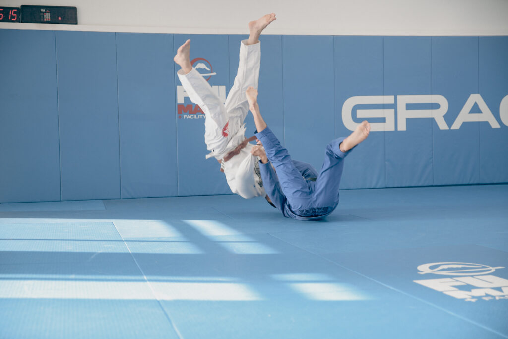 Jiu-Jitsu takedown