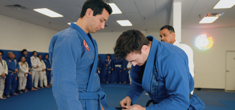 Experience the Structured Learning Environment of Gracie Barra