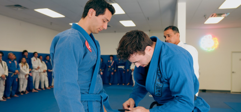 Experience the Structured Learning Environment of Gracie Barra