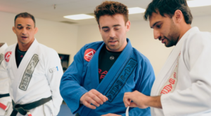 Self defense classes near me Gracie Barra Northridge