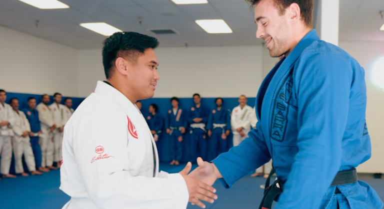 Stress Relief and Mental Toughness Through Jiu-Jitsu Training