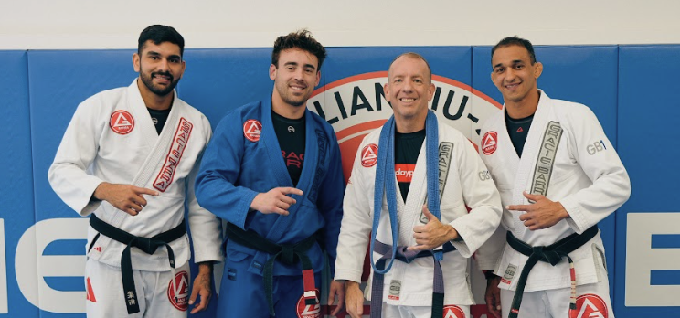 Gracie Barra Northridge Brazilian jiu jitsu near me