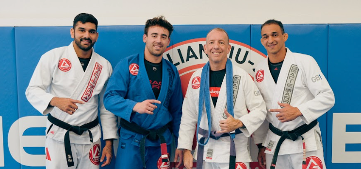 Gracie Barra Northridge Brazilian jiu jitsu near me