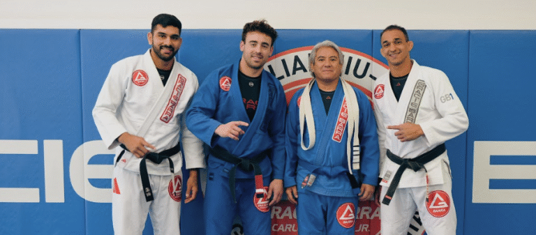 Gracie Barra Northridge martial arts near me