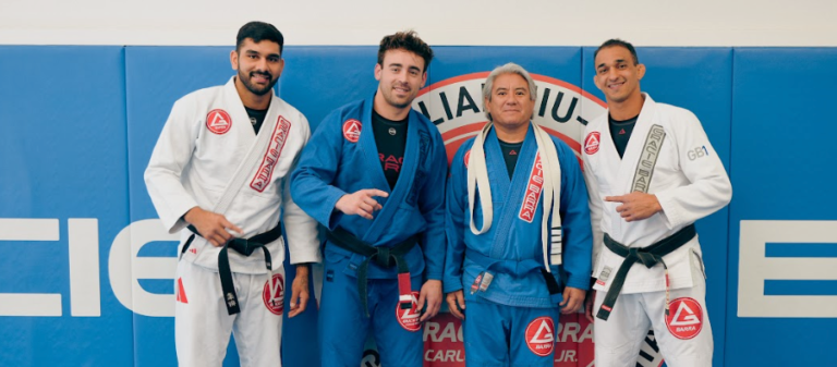 Gracie Barra Northridge martial arts near me