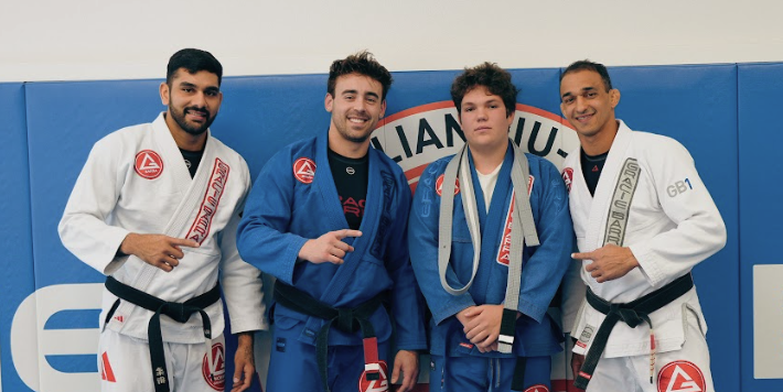 Gracie Barra Northridge quest martial arts near me