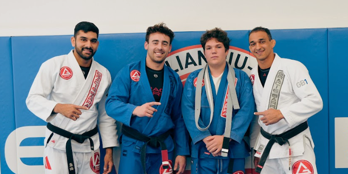 Gracie Barra Northridge quest martial arts near me