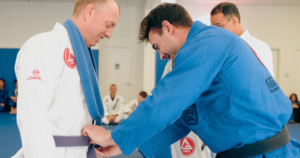 How Does the BJJ Belt System Work at Gracie Barra?