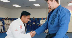 Jitsu training near me Gracie Barra Northridge