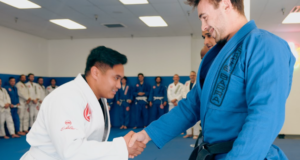Jitsu training near me Gracie Barra Northridge