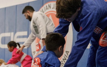 Jiu jitsu for kids Gracie Barra Northridge