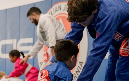 Jiu jitsu for kids Gracie Barra Northridge