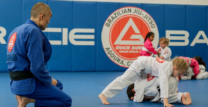Mixed martial arts Gracie Barra Northridge