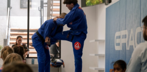 Self defense Gracie Barra Northridge