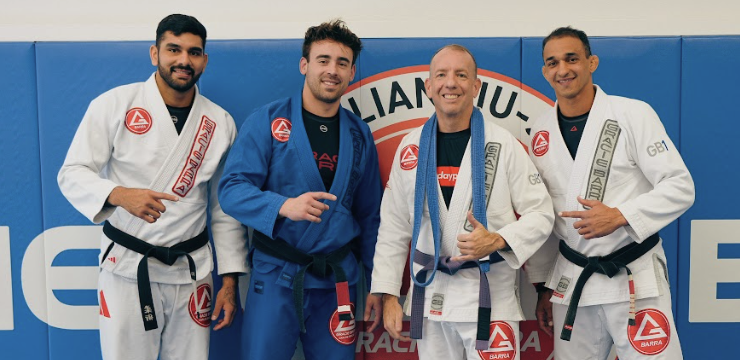 Upcoming BJJ seminars and workshops in Northridge, CA.