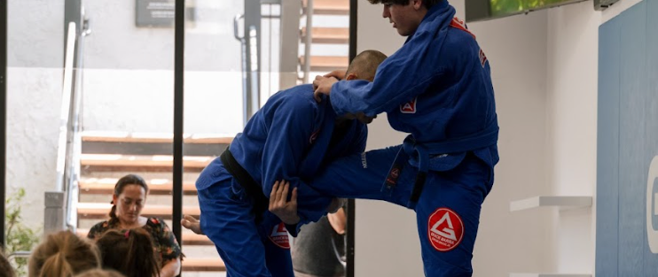 Brazilian jiu jitsu Gracie Barra Northridge