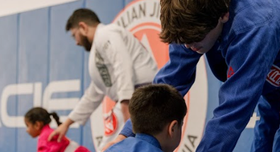 Gracie Barra Northridge Jitsu training