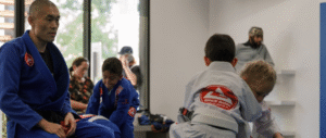 Gracie Barra Northridge Jitsu training