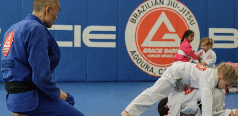 Gracie Barra Northridge Jiu jitsu classes for kids