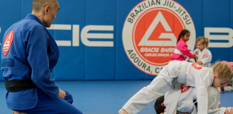 Gracie Barra Northridge Jiu jitsu classes for kids