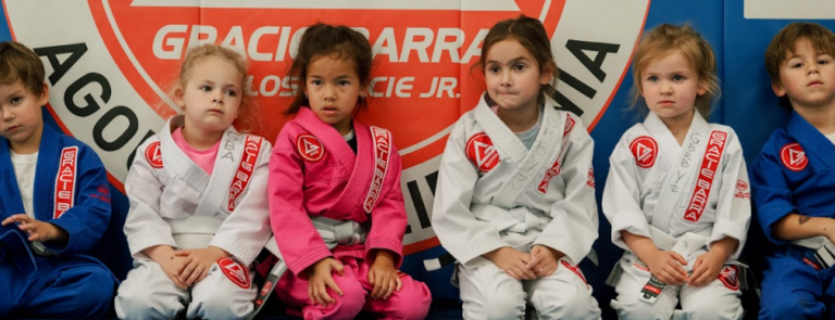Gracie Barra Northridge Jiu jitsu kids