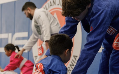 Gracie Barra Northridge boxing gym