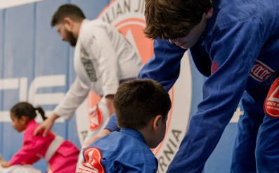 Gracie Barra Northridge boxing gym