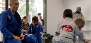 Gracie Barra Northridge boxing gym