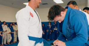 Gracie Barra Northridge check-mat Self