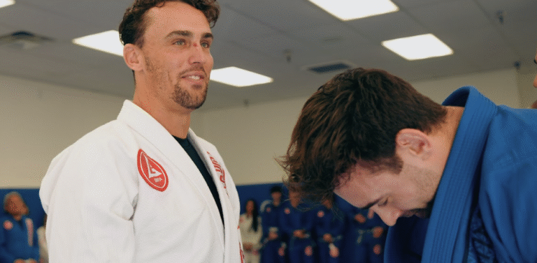 Gracie Barra Northridge check-mat Self