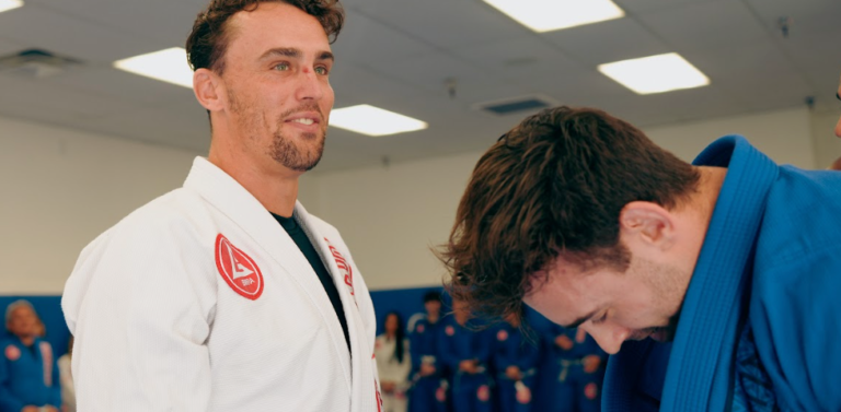 Gracie Barra Northridge check-mat Self