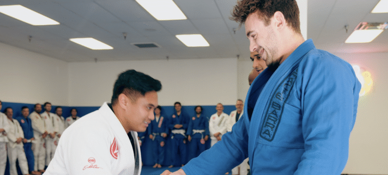 Learn Krav maga classes Gracie Barra Northridge