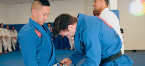 Learn Muay thai classes Gracie Barra Northridge