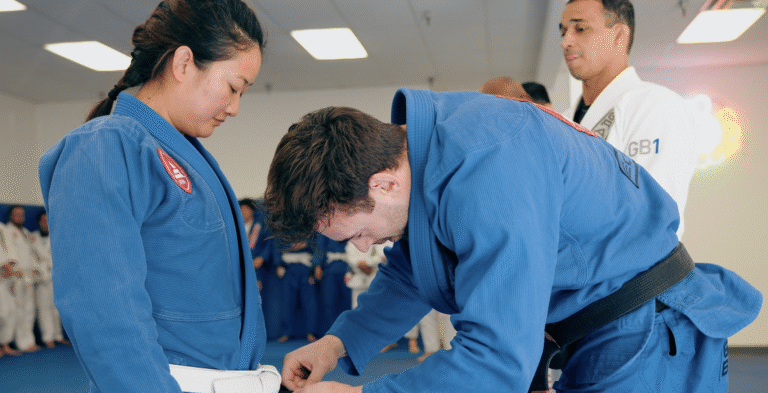 Learn Muay thai classes Gracie Barra Northridge