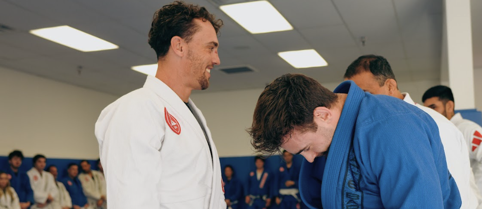 BJJ Training with No Prior Experience Northridge