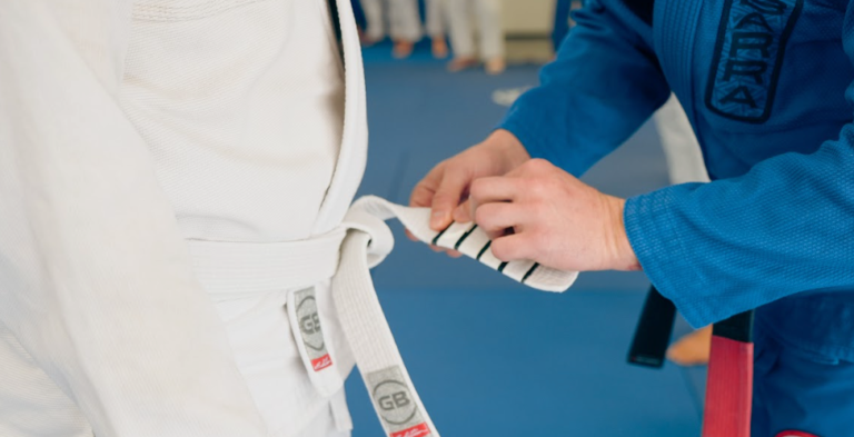 BJJ White Belt Curriculum Northridge Get Started