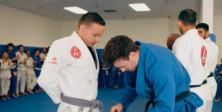 Simple BJJ Moves for Beginners Northridge CA