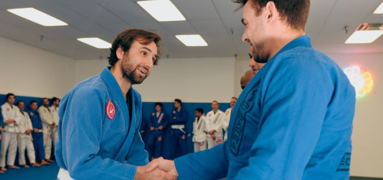 Learn the Spider Guard from the Master in Gracie Barra Northridge Jiu-Jitsu