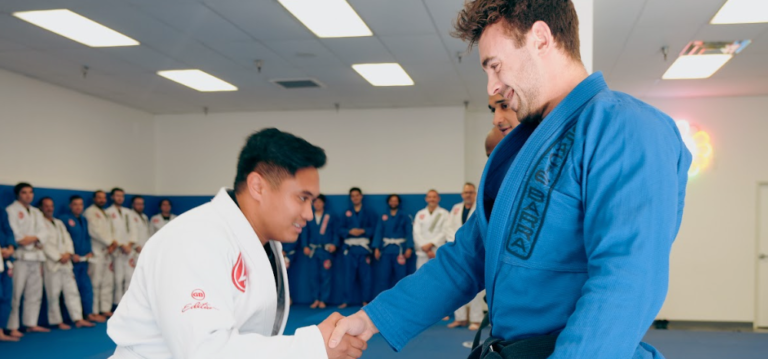Kids Jiu-Jitsu Classes Gracie Barra Northridge Confidence & Discipline